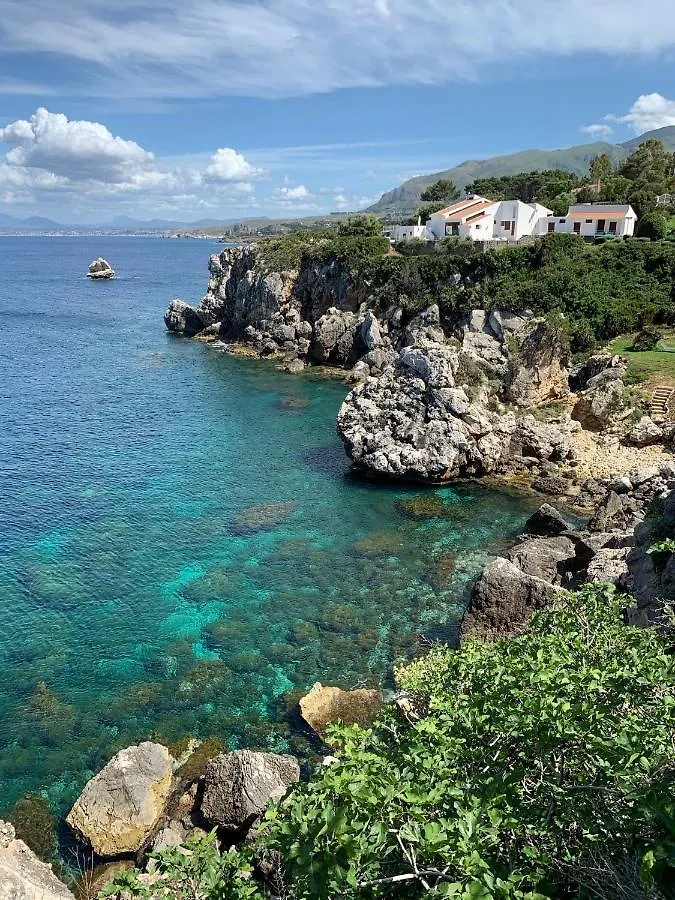 La Villa Degli Ulivi - Apartments Castellammare del Golfo 0*,  Olaszország